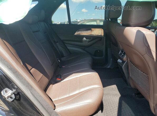4JGFB4KBXNA655001 2022 MERCEDES-BENZ GLE Black Widok wnętrza z tyłu