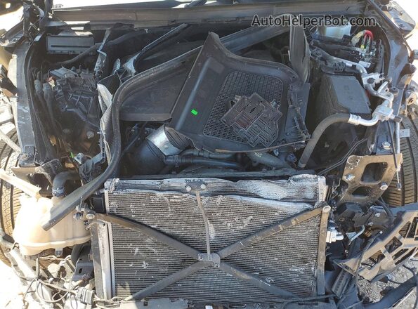 4JGFB4KBXNA655001 2022 MERCEDES-BENZ GLE Black Widok komory silnika