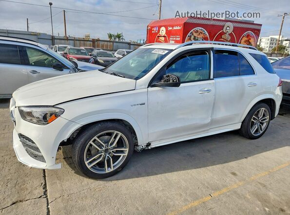 4JGFB4KE1LA054759 2020 MERCEDES-BENZ GLE-CLASS White Tył lewy