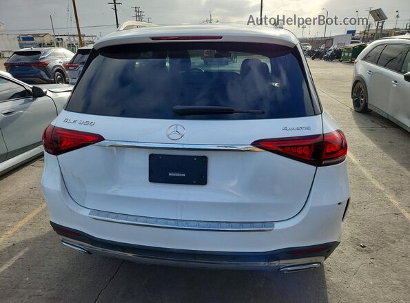 4JGFB4KE1LA054759 2020 MERCEDES-BENZ GLE-CLASS White Widok wnętrza z przodu