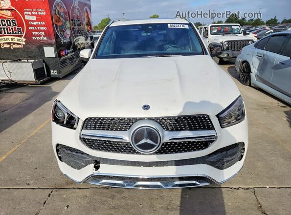4JGFB4KE1LA054759 2020 MERCEDES-BENZ GLE-CLASS White Widok z tyłu