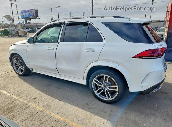 4JGFB4KE1LA054759 2020 MERCEDES-BENZ GLE-CLASS White Tył prawy