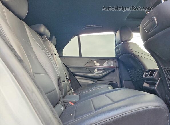 4JGFB4KE1LA054759 2020 MERCEDES-BENZ GLE-CLASS White Widok komory silnika