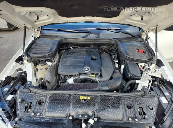 4JGFB4KE1LA054759 2020 MERCEDES-BENZ GLE-CLASS White Widok naklejki z numerem VIN