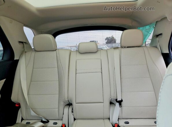 4JGFB4KE3NA592883 2022 MERCEDES-BENZ GLE Blue Widok tylnych siedzeń