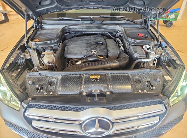 4JGFB4KE4LA087576 2020 MERCEDES-BENZ GLE Gray Engine compartment view