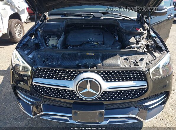 4JGFB4KE5MA371199 2021 MERCEDES-BENZ GLE 350 Black Front view
