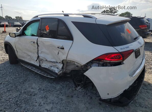 4JGFB4KE5MA415220 2021 MERCEDES-BENZ GLE White Rear left
