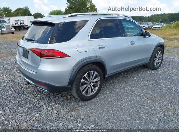 4JGFB4KE6NA582817 2022 MERCEDES-BENZ GLE 350 Silver Rear right