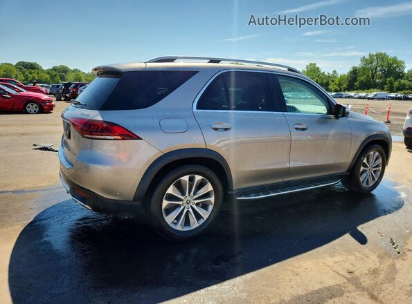 4JGFB4KE8LA160240 2020 MERCEDES-BENZ GLE Tan Rear right