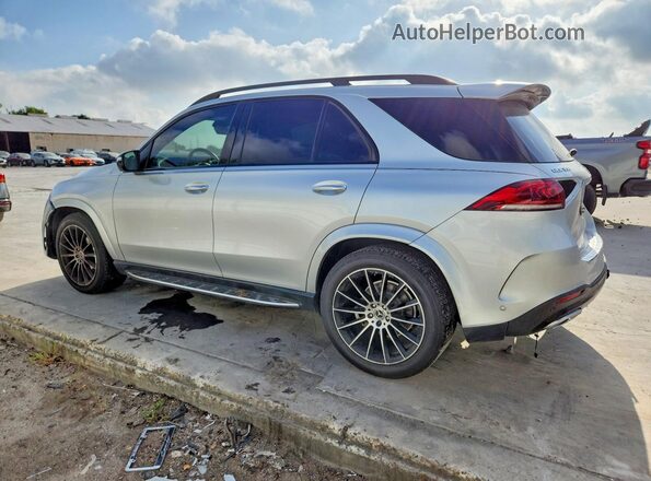 4JGFB4KE8MA324992 2021 MERCEDES-BENZ GLE Silver Հետևի ձախ