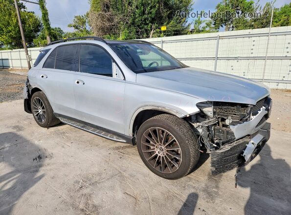 4JGFB4KE8MA324992 2021 MERCEDES-BENZ GLE Silver Առջևի աջ