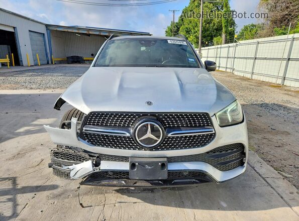 4JGFB4KE8MA324992 2021 MERCEDES-BENZ GLE Silver Դիմացի տեսք