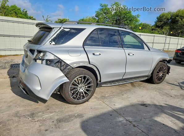4JGFB4KE8MA324992 2021 MERCEDES-BENZ GLE Silver Հետևի աջ