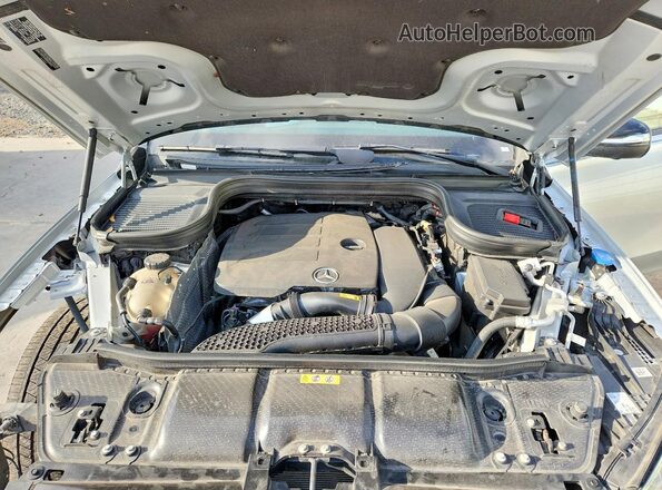 4JGFB4KE8MA324992 2021 MERCEDES-BENZ GLE Silver Շարժիչի բաժամունքի տեսք