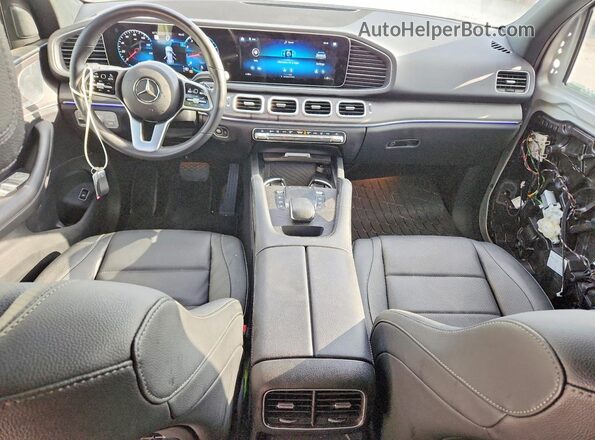 4JGFB4KE8MA324992 2021 MERCEDES-BENZ GLE Silver Առջևի վահանակի տեսք