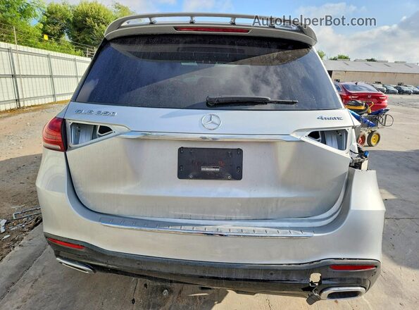 4JGFB4KE8MA324992 2021 MERCEDES-BENZ GLE Silver Հետևի տեսք
