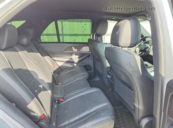 4JGFB4KE8MA324992 2021 MERCEDES-BENZ GLE Silver Սալոնի հետևի տեսք