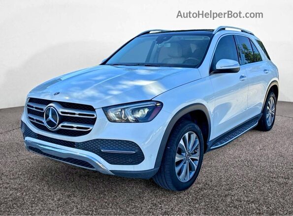 4JGFB5KB2LA098796 2020 MERCEDES-BENZ GLE White Հետևի ձախ
