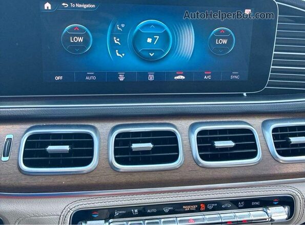 4JGFB5KB2LA098796 2020 MERCEDES-BENZ GLE White Սալոնի հետևի տեսք