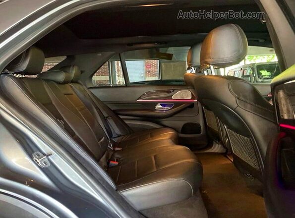 4JGFB5KB2MA523287 2021 MERCEDES-BENZ GLE Gray Հետևի տեսք