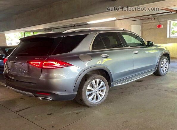 4JGFB5KB2MA523287 2021 MERCEDES-BENZ GLE Gray Առջևի աջ