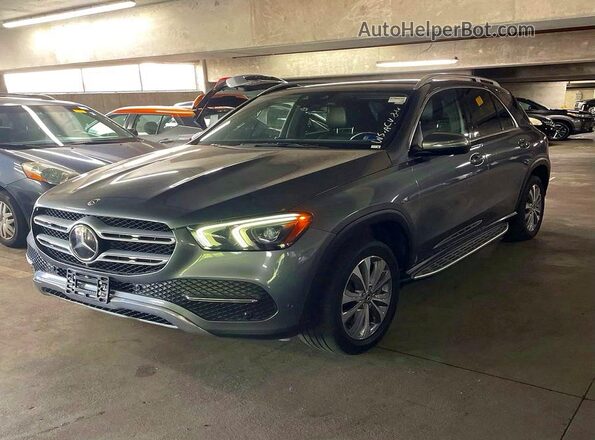 4JGFB5KB2MA523287 2021 MERCEDES-BENZ GLE Gray Հետևի ձախ
