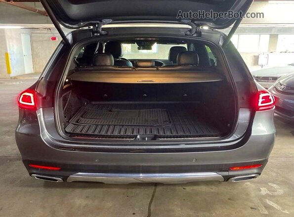 4JGFB5KB2MA523287 2021 MERCEDES-BENZ GLE Gray Սալոնի 360 աստիճան տեսք