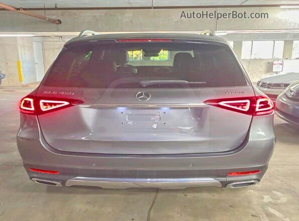 4JGFB5KB2MA523287 2021 MERCEDES-BENZ GLE Gray Շարժիչի բաժամունքի տեսք