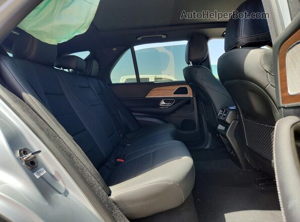 4JGFB5KB2SB329530 2025 MERCEDES-BENZ GLE Silver Vista interior trasera
