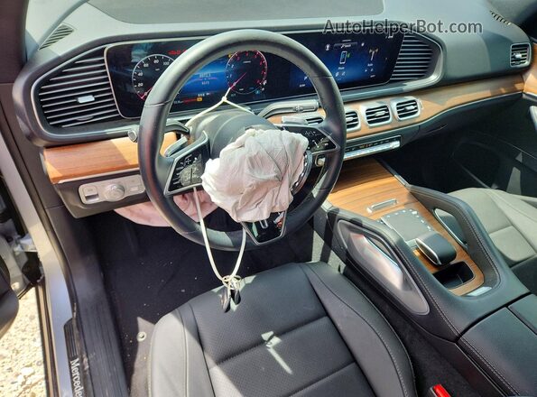 4JGFB5KB2SB329530 2025 MERCEDES-BENZ GLE Silver Vista del salpicadero