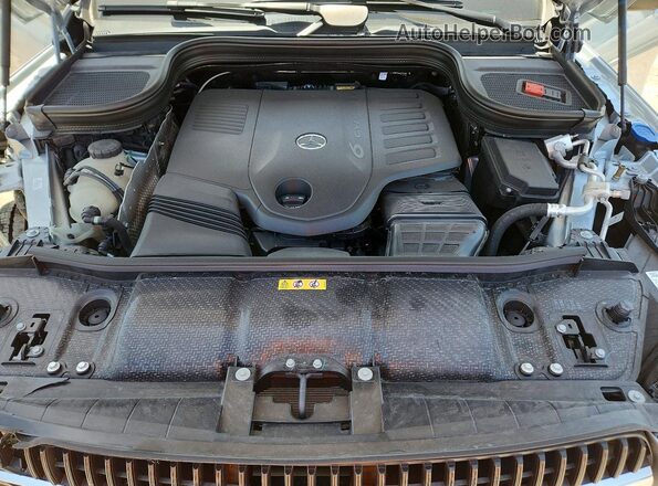 4JGFB5KB2SB329530 2025 MERCEDES-BENZ GLE Silver Vista del compartimento del motor