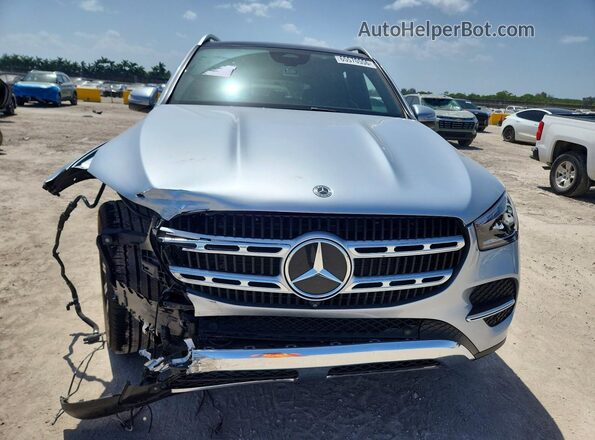 4JGFB5KB2SB329530 2025 MERCEDES-BENZ GLE Silver Vista frontal