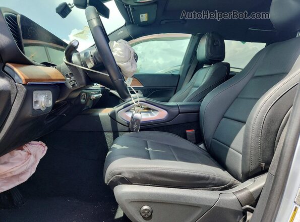 4JGFB5KB2SB329530 2025 MERCEDES-BENZ GLE Silver Vista interior delantera