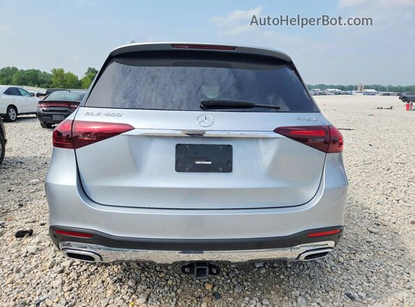 4JGFB5KB6RB236875 2024 MERCEDES-BENZ GLE Silver Rear view