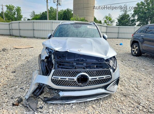4JGFB5KB6RB236875 2024 MERCEDES-BENZ GLE Silver Front view