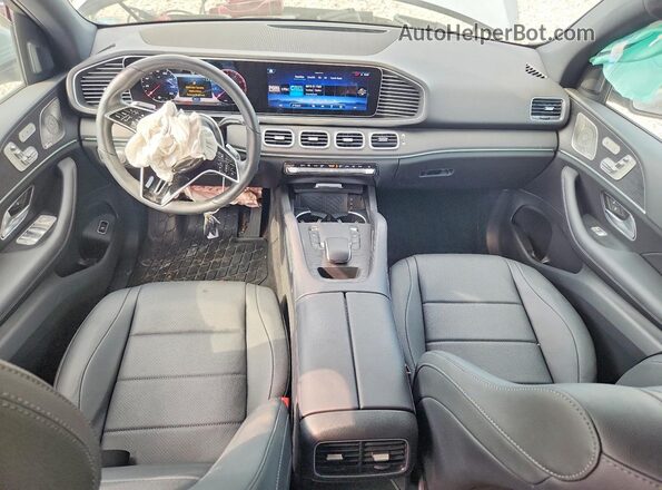 4JGFB5KB6RB236875 2024 MERCEDES-BENZ GLE Silver Dashboard view