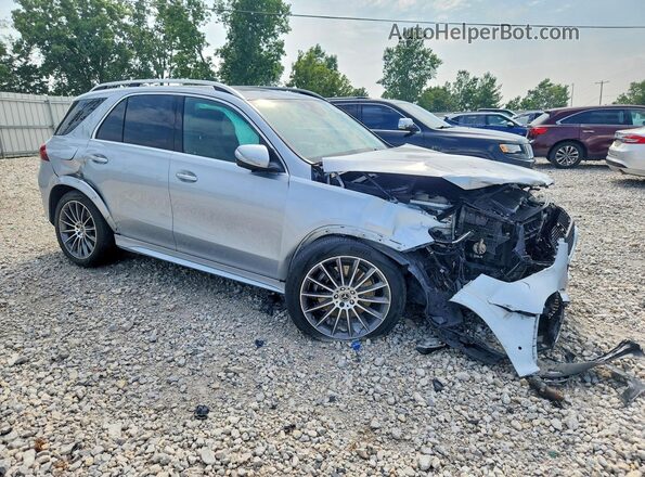 4JGFB5KB6RB236875 2024 MERCEDES-BENZ GLE Silver Front right