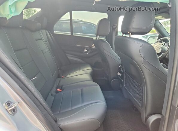 4JGFB5KB6RB236875 2024 MERCEDES-BENZ GLE Silver Rear interior view