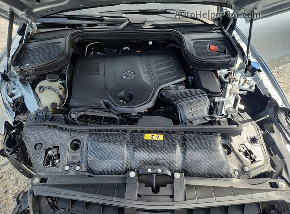 4JGFB5KB6RB236875 2024 MERCEDES-BENZ GLE Silver Engine compartment view