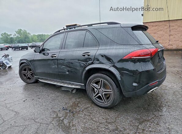 4JGFB5KB7LA073117 2020 MERCEDES-BENZ GLE Black Tył lewy