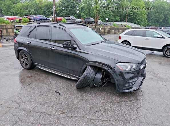 4JGFB5KB7LA073117 2020 MERCEDES-BENZ GLE Black Przód prawy