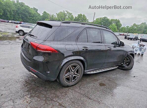 4JGFB5KB7LA073117 2020 MERCEDES-BENZ GLE Black Tył prawy