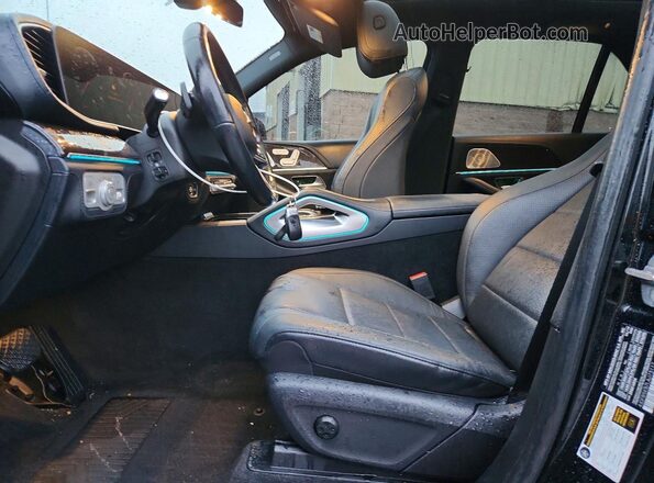 4JGFB5KB7LA073117 2020 MERCEDES-BENZ GLE Black Widok wnętrza z przodu