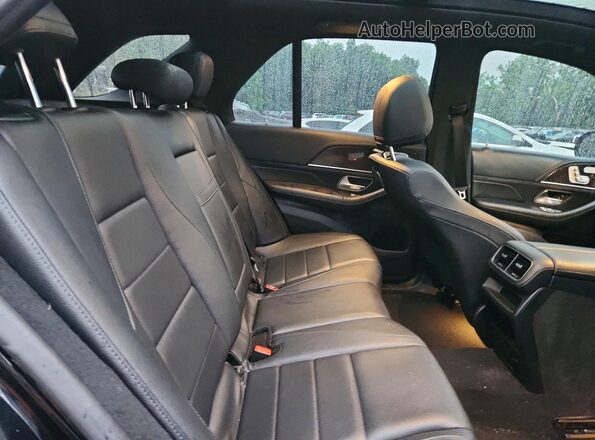 4JGFB5KB7LA073117 2020 MERCEDES-BENZ GLE Black Widok wnętrza z tyłu