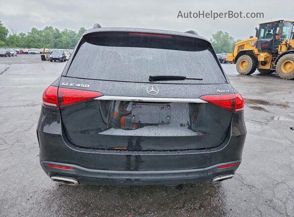 4JGFB5KB7LA073117 2020 MERCEDES-BENZ GLE Black Widok z tyłu