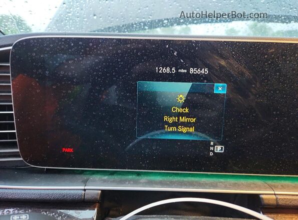 4JGFB5KB7LA073117 2020 MERCEDES-BENZ GLE Black Widok zestawu wskaźników