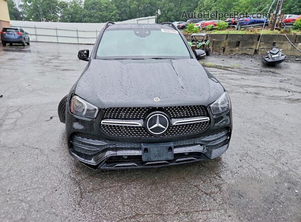4JGFB5KB7LA073117 2020 MERCEDES-BENZ GLE Black Widok z przodu