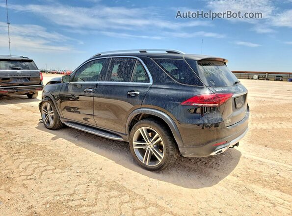 4JGFB5KB7NA706184 2022 MERCEDES-BENZ GLE Black უკანა მარცხენა