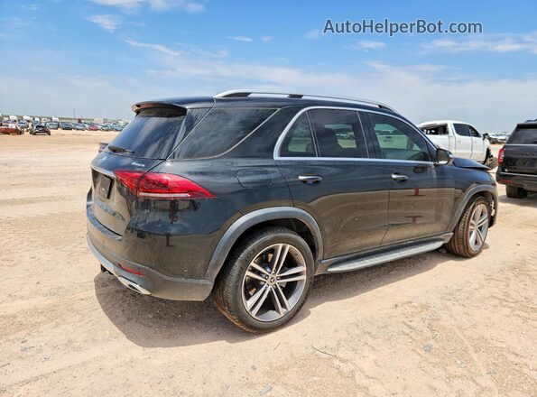 4JGFB5KB7NA706184 2022 MERCEDES-BENZ GLE Black უკანა მარჯვენა